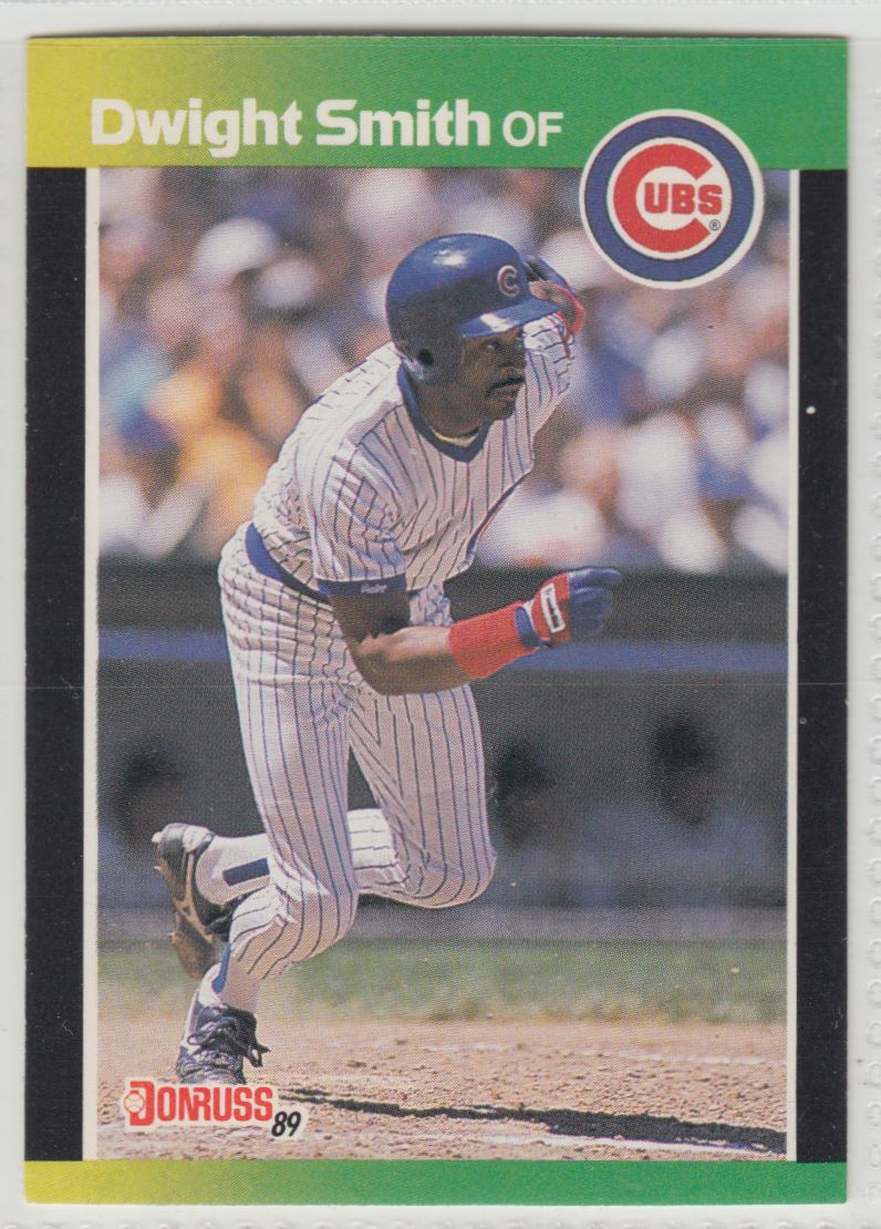 1989 Donruss Baseball's Best Dwight Smith #205 card front image