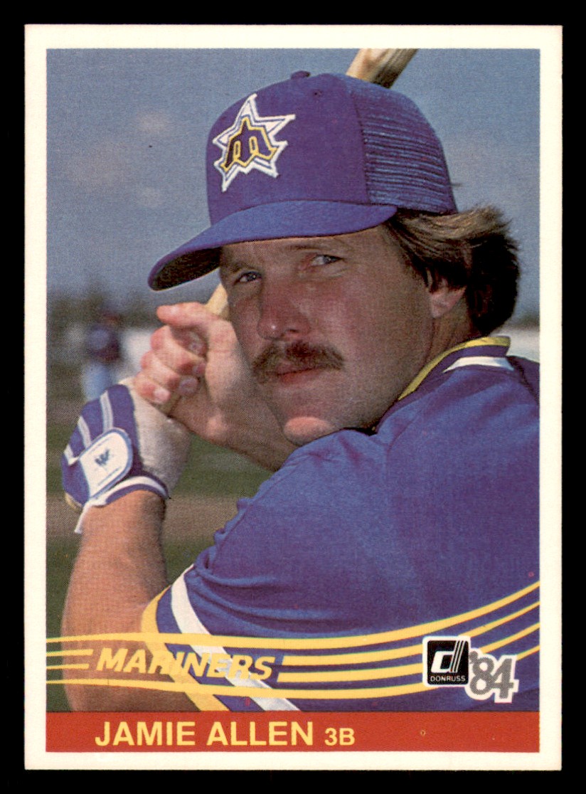 Donruss Baseball #251-500 1984 - TÚ ELIGES - Completa tu conjunto - Imagen 18 de 251