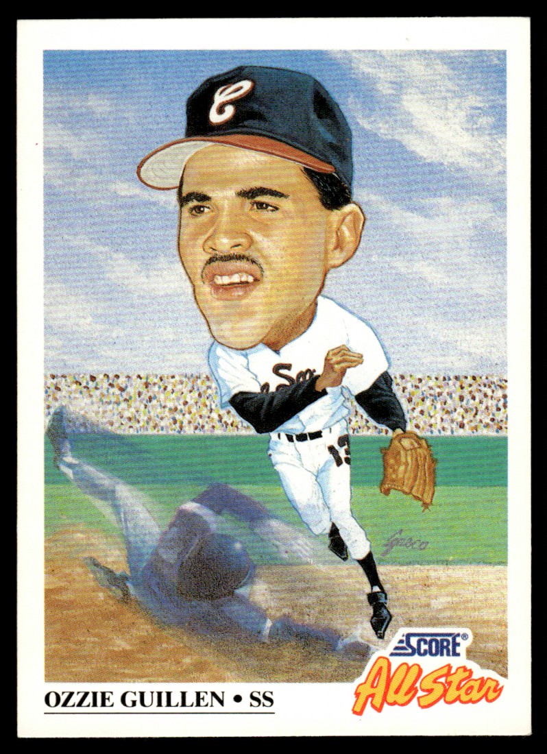 1991 Score All-Star #394 Ozzie Guillen Chicago White Sox | eBay