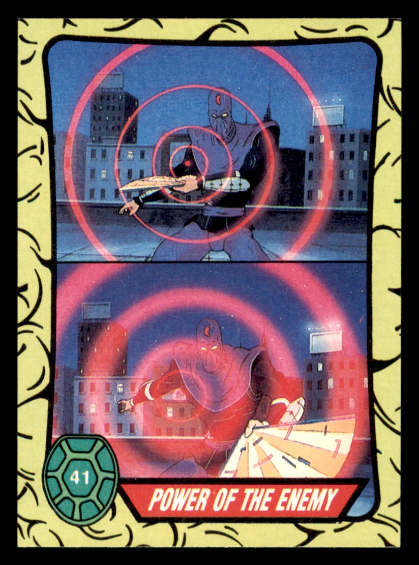 1989 Topps Teenage Mutant Ninja Turtles #1-88 w/ Stickers - YOU PICK - Picture 40 of 98