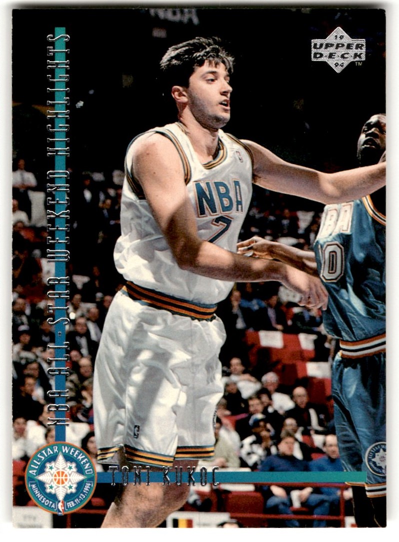 TONYページ 1993-94 Upper Deck Special Edition All-Star Toni Kukoc #183