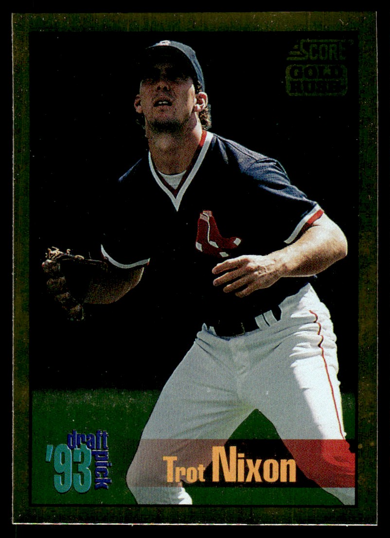 ゴールホール 1994 Score Gold Rush Trot Nixon Rookie #486 MINT | eBay