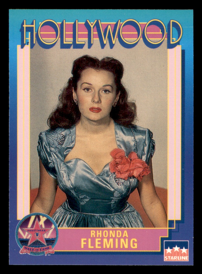 1991 Starline Hollywood Walk of Fame #1-250 - YOU PICK - Complete Your Set - Picture 111 of 251