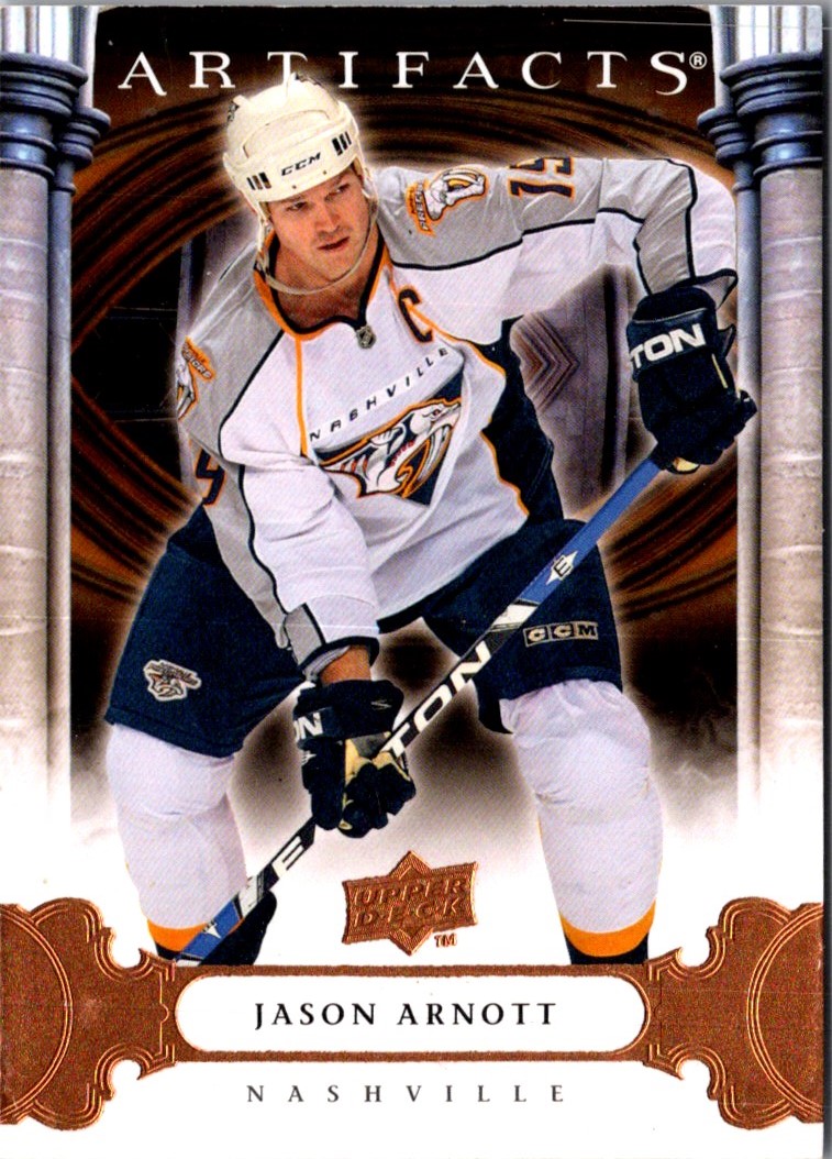 2009-10 Upper Deck Artifacts Jason Arnott #35