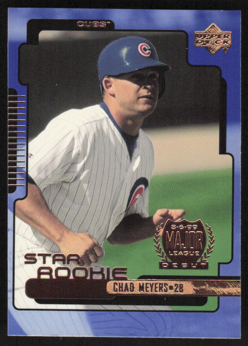 2000 Upper Deck Star Rookie Chad Meyers #26 Chicago Cubs | eBay