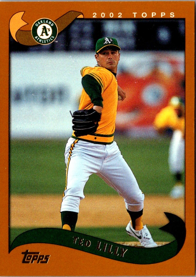 2002 Topps Traded & Rookies Ted Lilly #T101