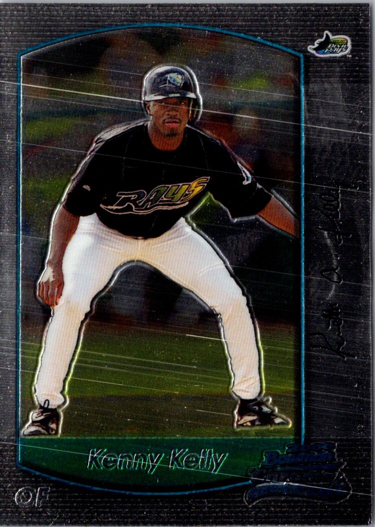 2000 Bowman Draft Picks & Prospects Chrome Kenny Kelly #52