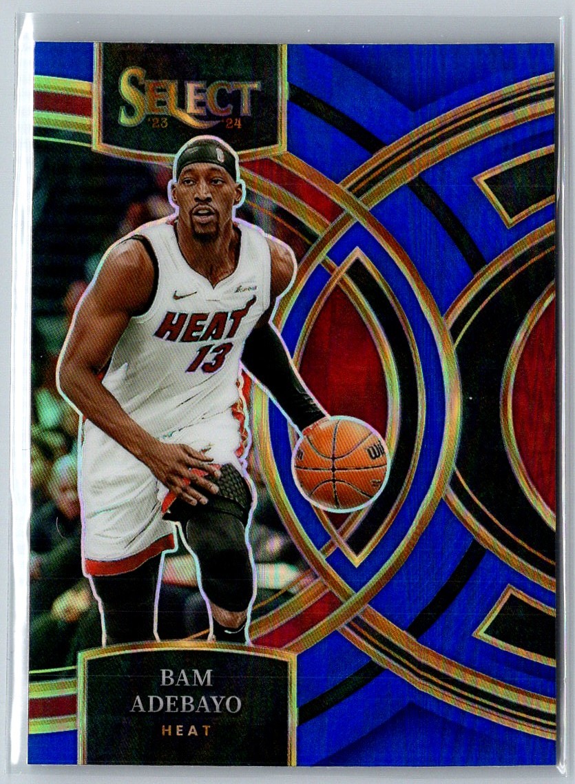 PANINI NBAカード SELECT PRIZM BAM ADEBAYO HEAT 58/99 #RJA-BAM 送料無料 中古 IT1 2024-25 PANINI SELECT PREMIER PRIZM BAM ADEBAYO MIAMI HEAT