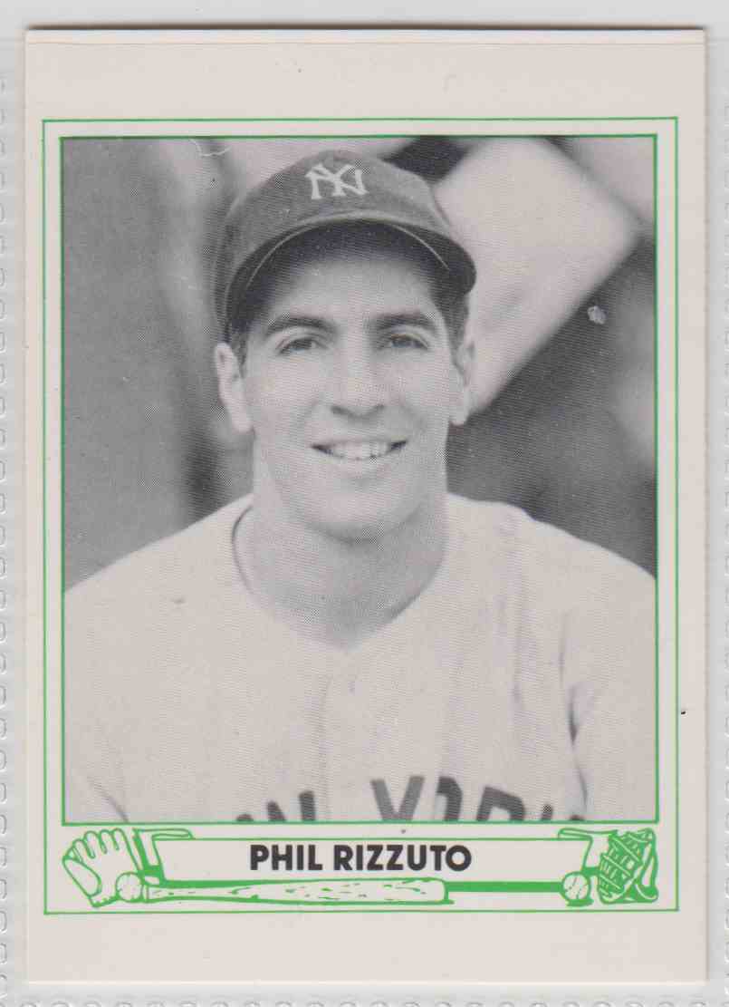 1984 TCMA Playball 1946 Phil Rizzuto #7 on Kronozio