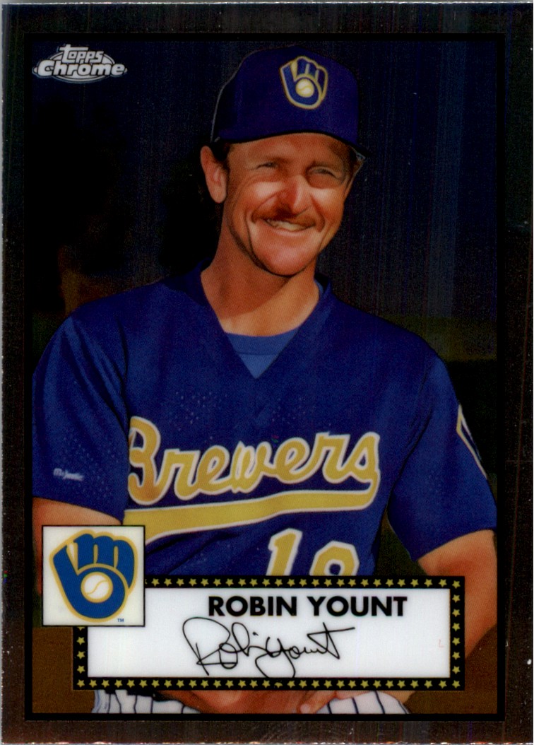 2021 Topps Chrome Platinum Anniversary Robin Yount Milwaukee Brewers # –  AAN Collect LLC