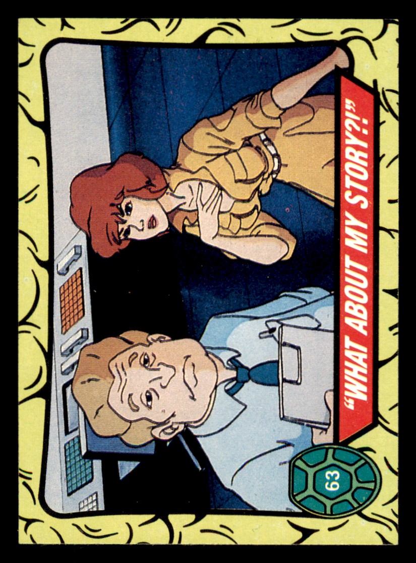 1989 Topps Teenage Mutant Ninja Turtles #1-88 w/ Stickers - YOU PICK - Picture 62 of 98