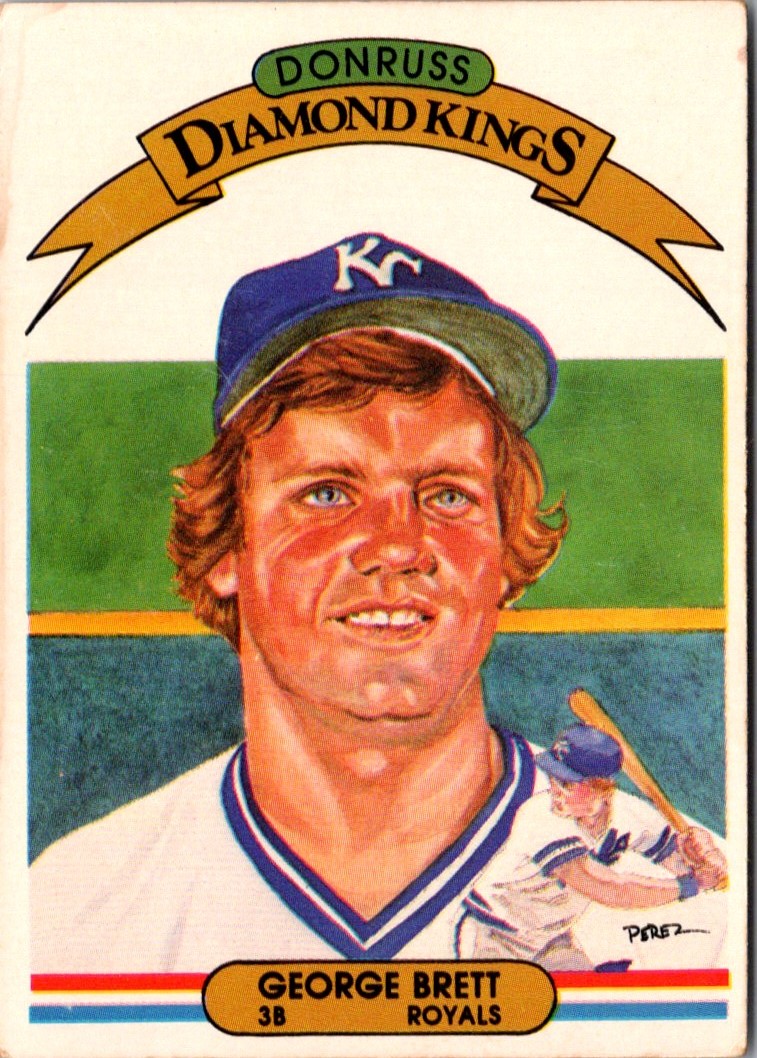 1982 Donruss George Brett #15
