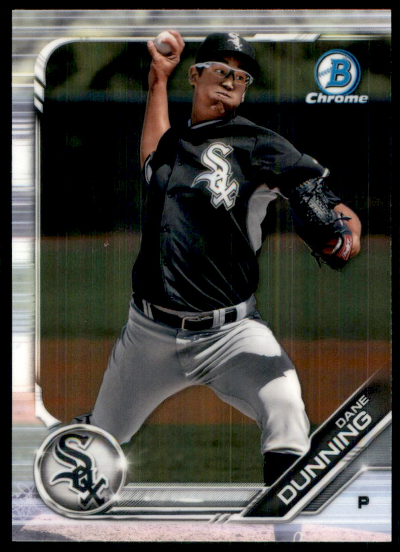 Baseball Cards - 2019 Bowman Prospects Chrome