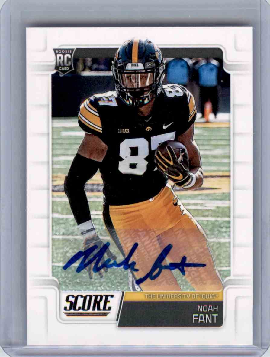 2019 Score Rookie Signatures Autograph Noah Fant on Kronozio