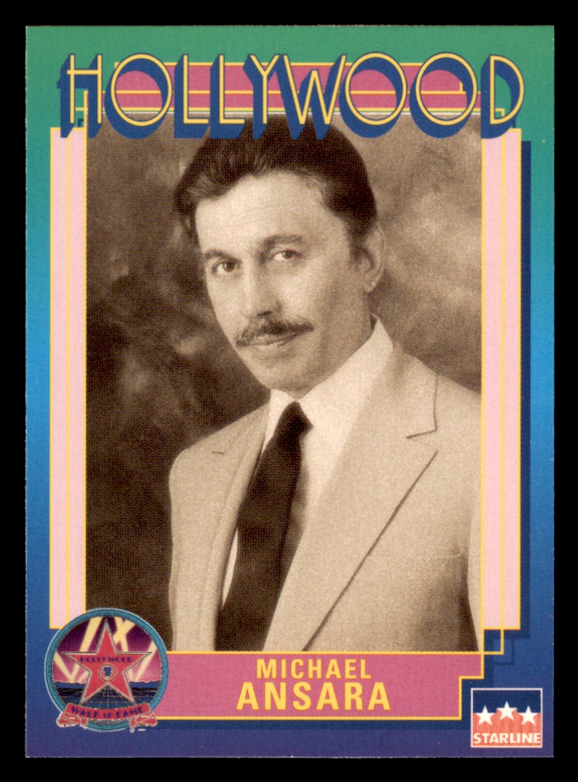 1991 Starline Hollywood Walk of Fame #1-250 - YOU PICK - Complete Your Set - Picture 84 of 251