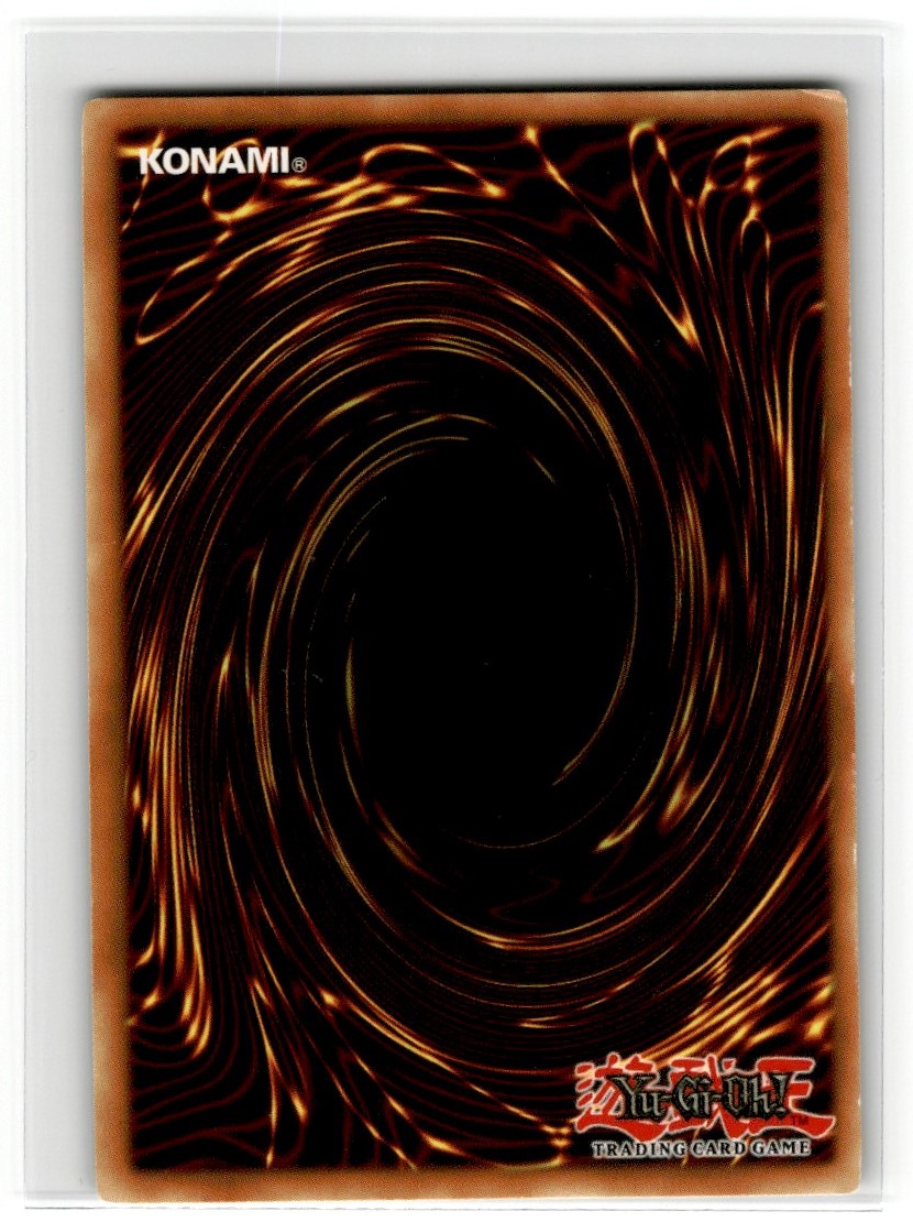 1996 Yu-Gi-Oh! CDIP-EN009 Dark Lucius LV4 card back image