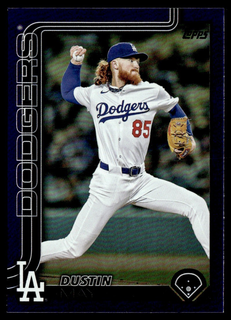 2025 Topps Update Purple Dustin May 151/250 #US70 | eBay