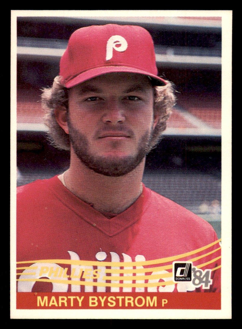 Donruss Baseball #251-500 1984 - TÚ ELIGES - Completa tu conjunto - Imagen 10 de 251