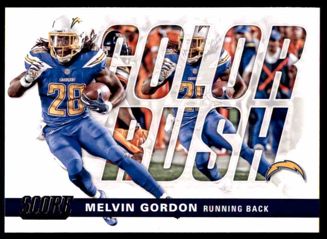 melvin gordon color rush