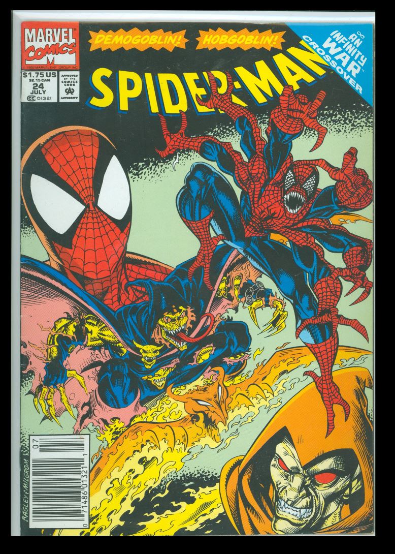 1992 Spider-Man #24 Marvel on Kronozio