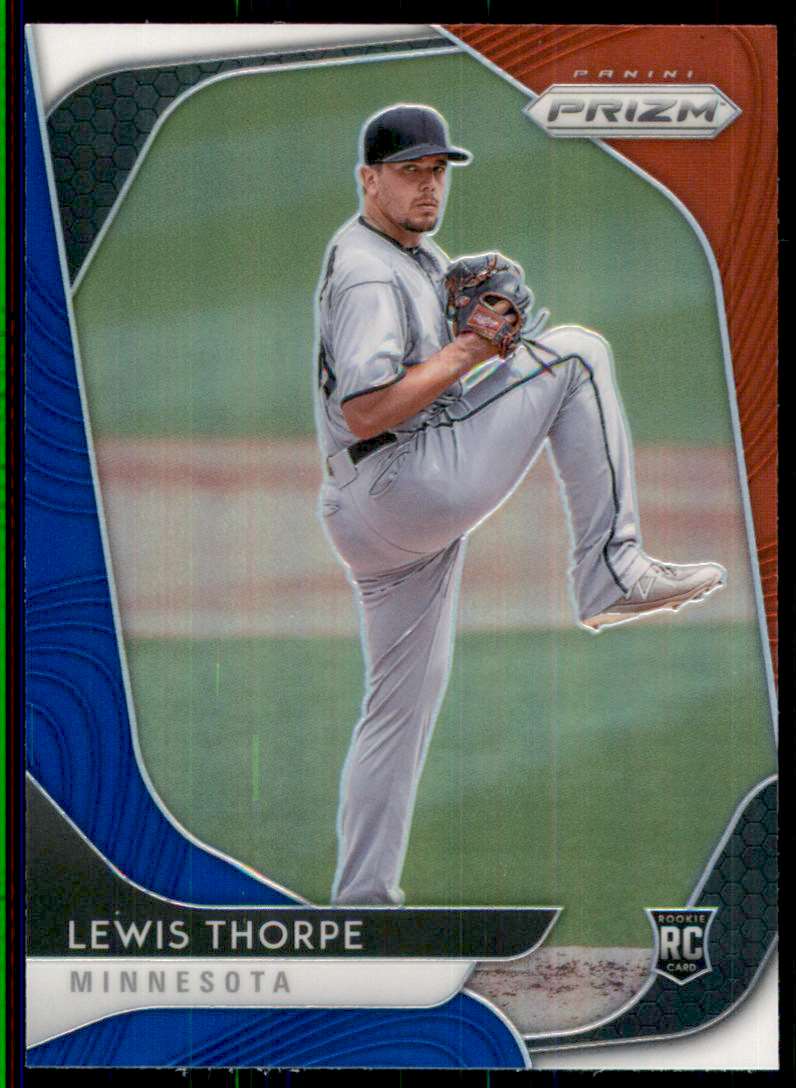 2020 Panini Prizm Prizms Red White And Blue Lewis Thorpe #209