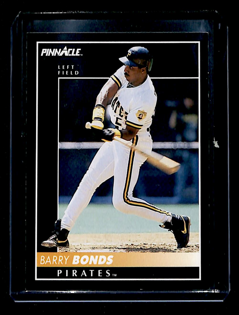 1992 Pinnacle Barry Bonds Pittsburgh Pirates #500 | eBay