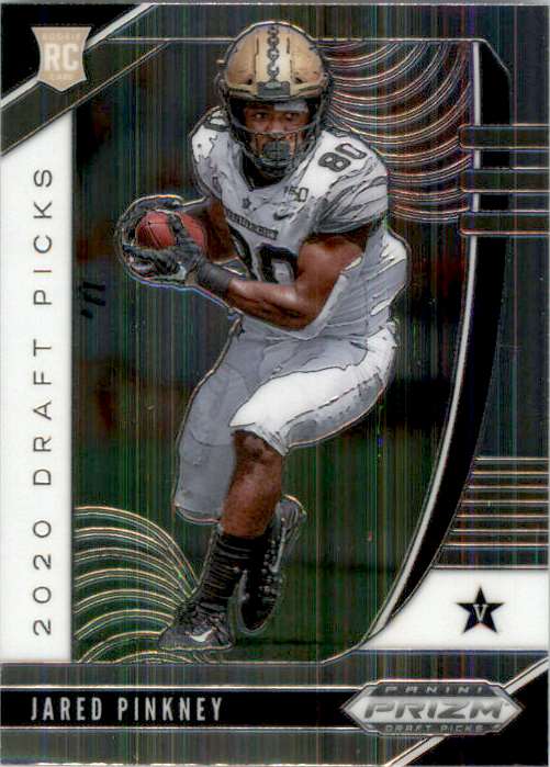 2020 Panini Prizm Draft Picks Jared Pinkney #137