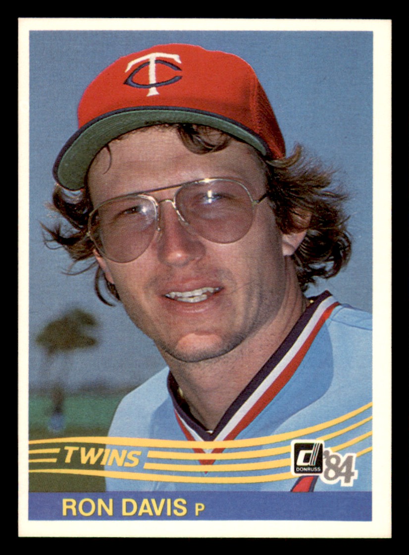 Donruss Baseball #251-500 1984 - TÚ ELIGES - Completa tu conjunto - Imagen 20 de 251