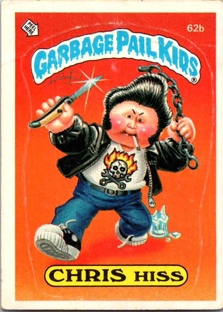 Garbage pail kids что это