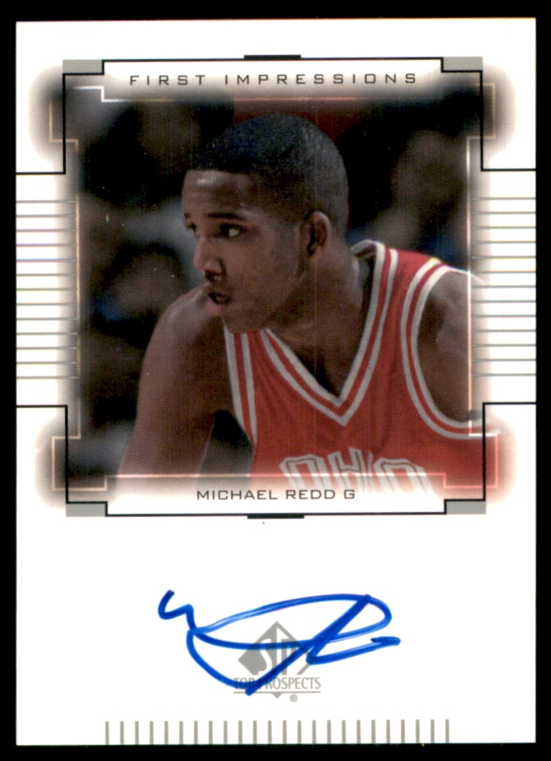 2000-01 SP Top Prospects First Impressions Michael Redd #MR card front image
