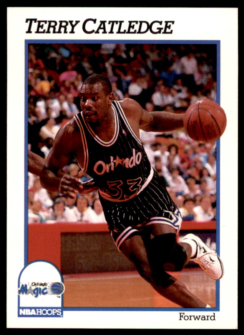 1991-92 NBA Hoops Terry Catledge . Orlando Magic #149 | eBay