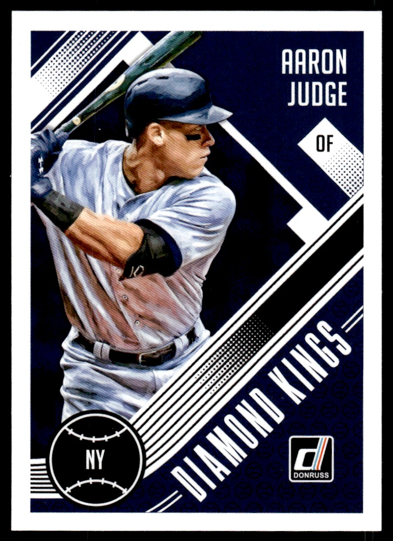 2018 DONRUSS DIAMOND KINGS AARON JUDGE R34 | eBay