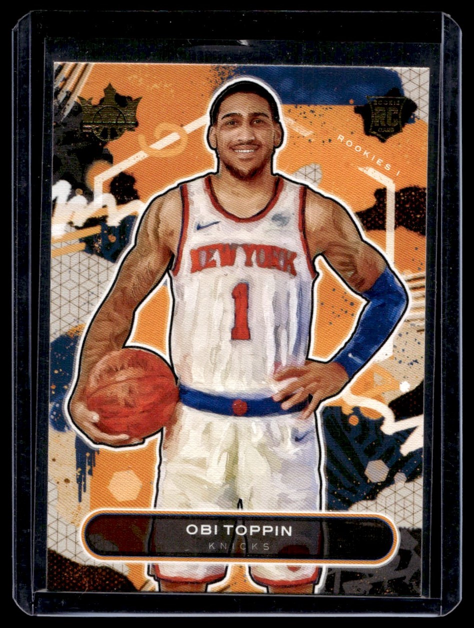 2020-21 Panini Court Kings Obi Toppin RC New York Knicks #88