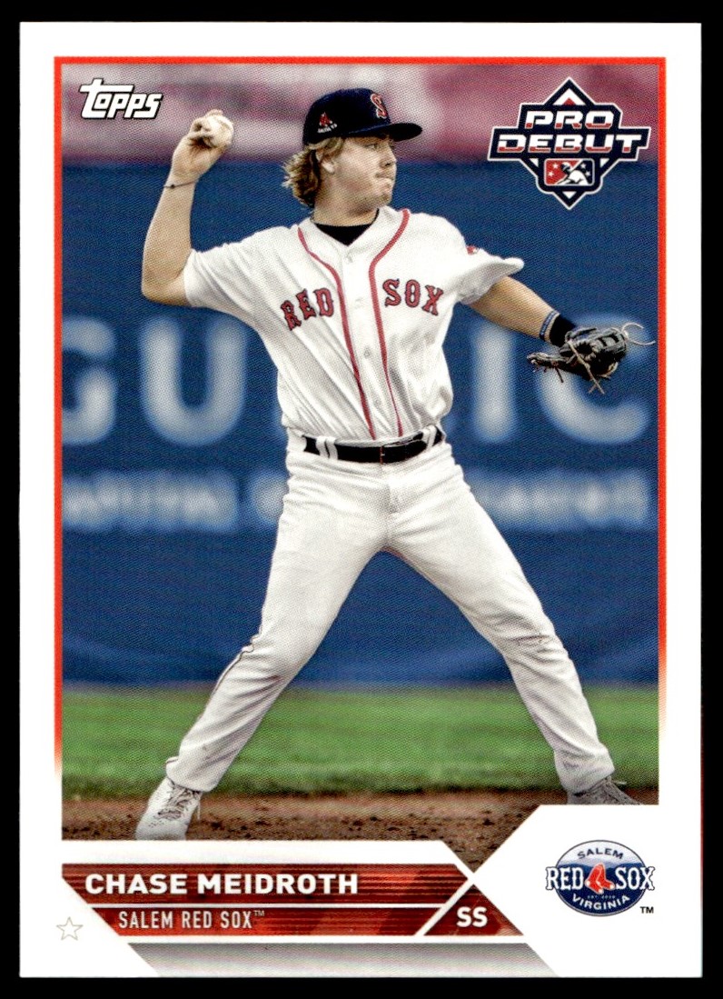 2023 Topps Pro Debut Chase Meidroth #PD-47