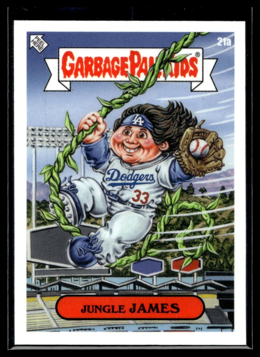 applebum mlb LA Dodgers Boy XXL mami 2024 Topps Garbage Pail Kids