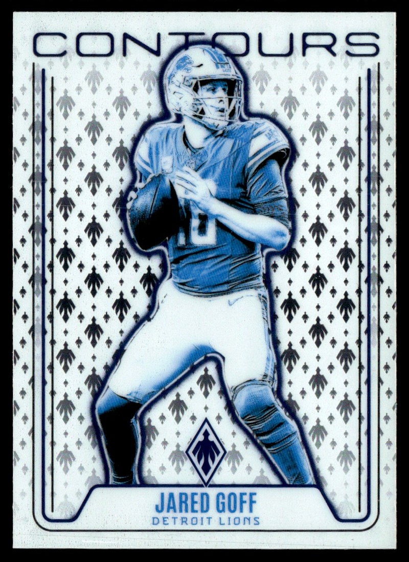 2024 Panini Phoenix Contours Jared Goff #CON-JGF | eBay