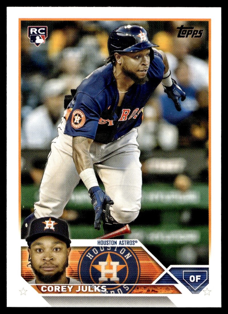 2023 Topps Update Corey Julks #US228