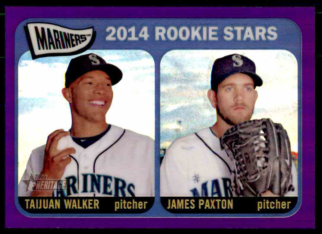 Taijuan Walker and James Paxton