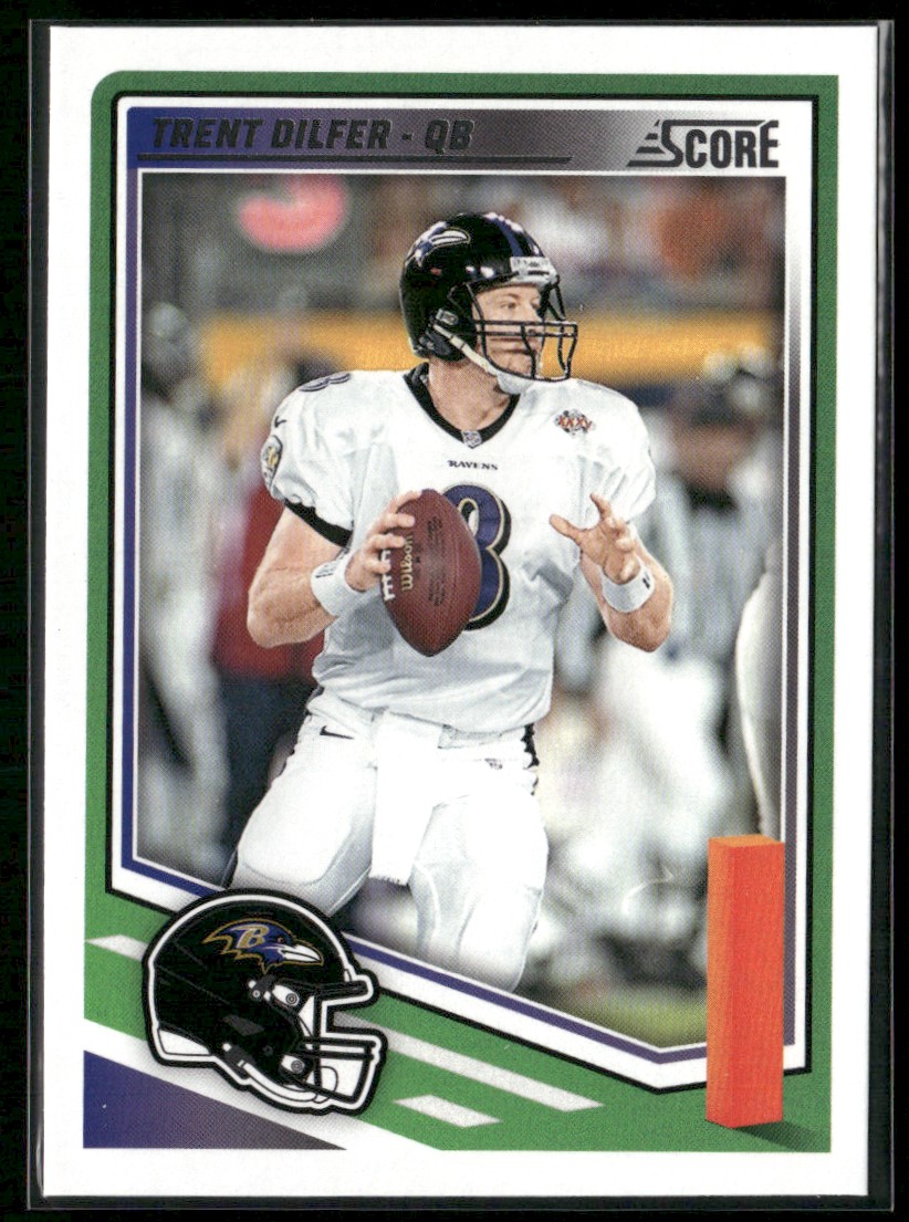 2025 PANINI SCORE TRENT DILFER BALTIMORE RAVENS #252 | eBay