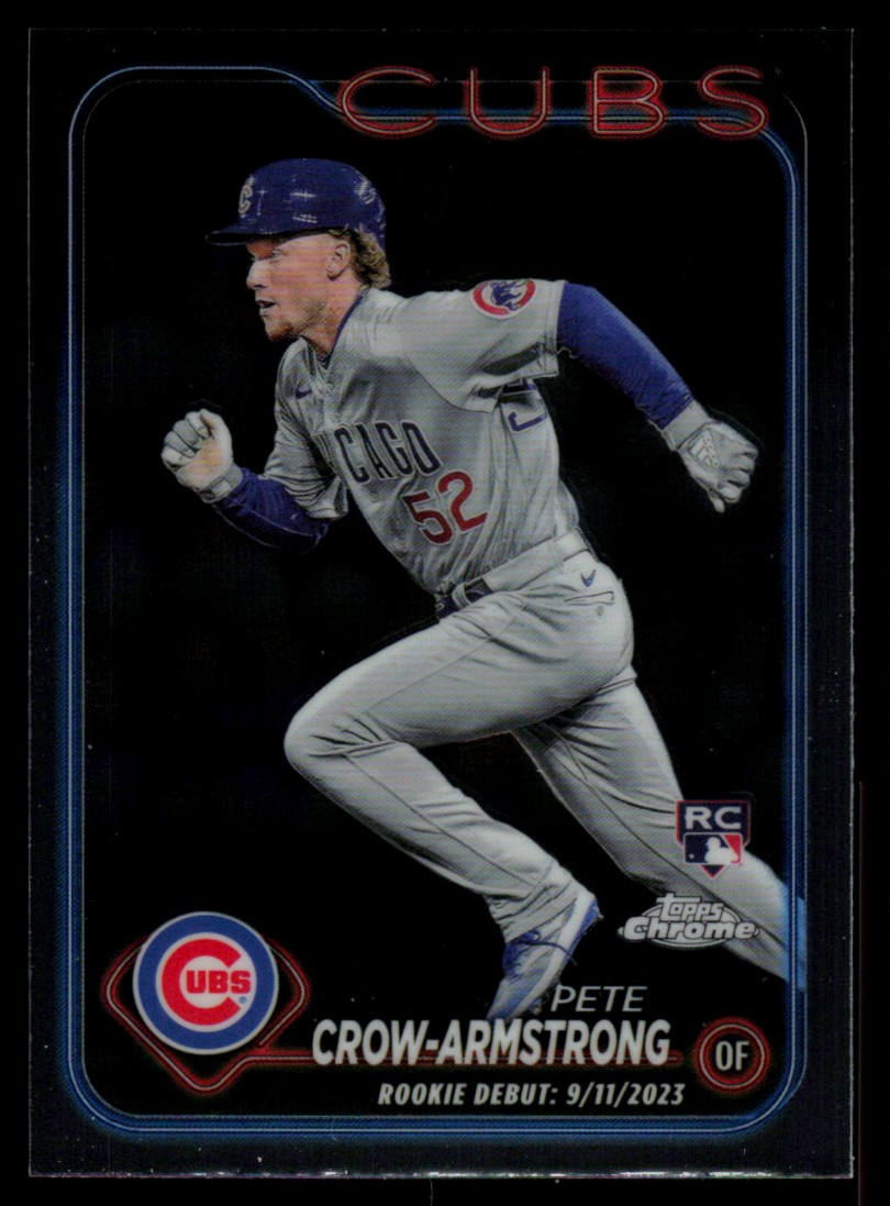 2024 Topps Chrome Update Pete Crow-Armstrong #USC158 on Kronozio
