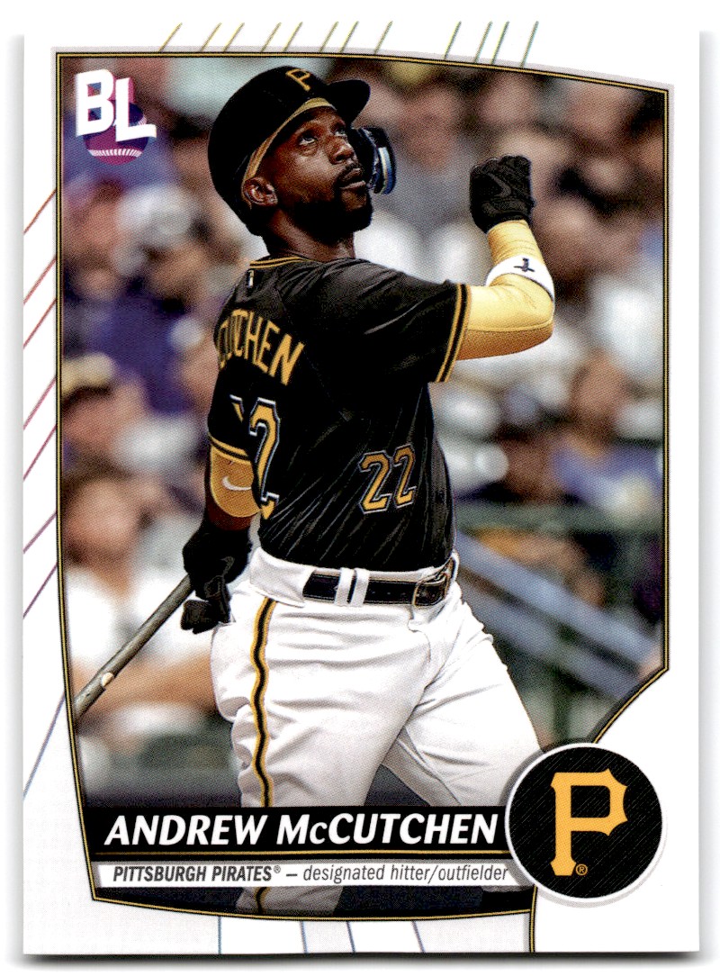 Pittsburgh Pirates: Andrew McCutchen 2023 - Officially Licensed MLB Re –  Fathead