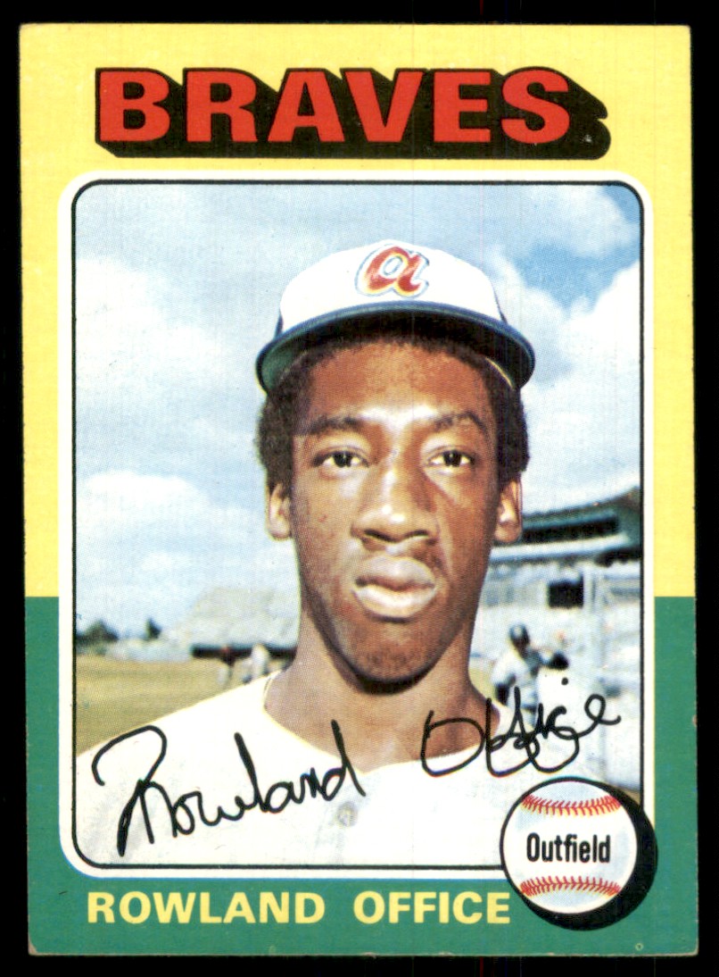 1975 Topps Rowland Office #262