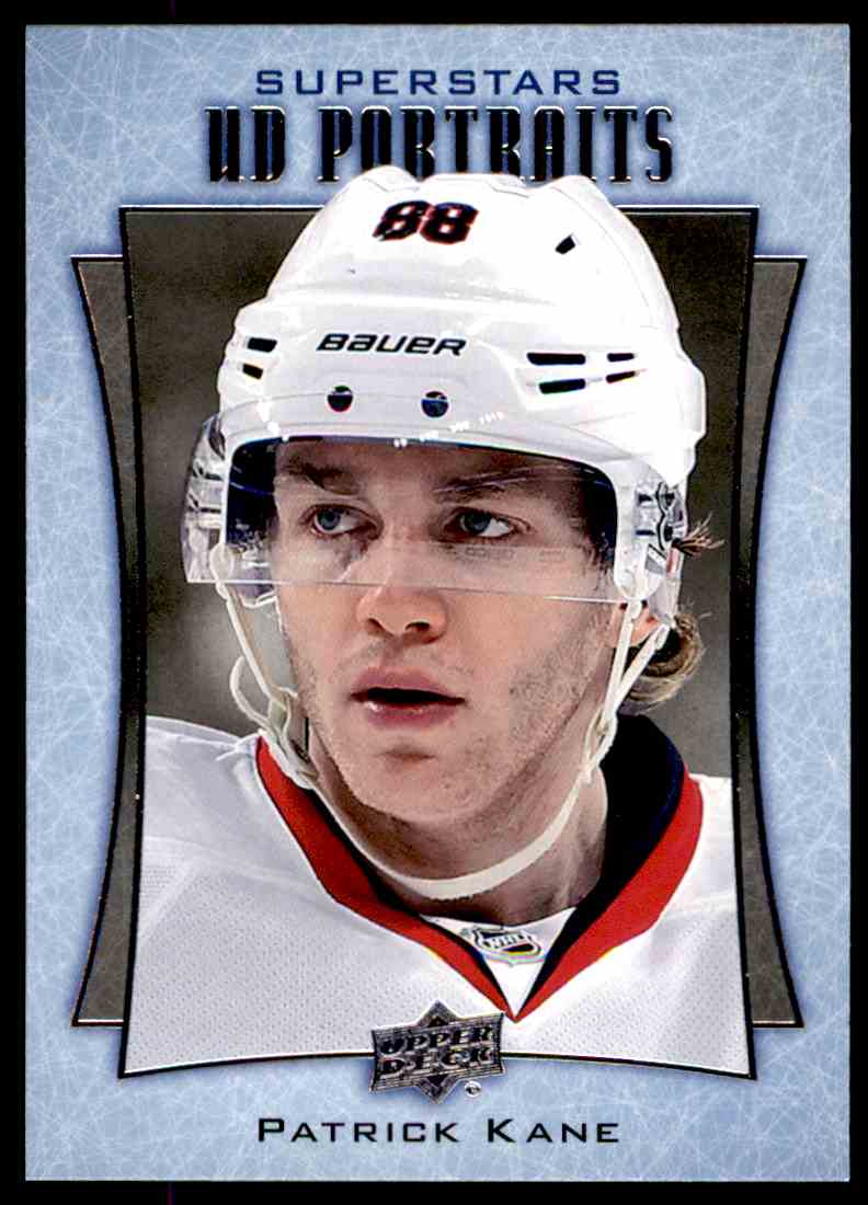 16 17 Upper Deck Serie 1 Portraits Patrick Kane P 50 On Kronozio