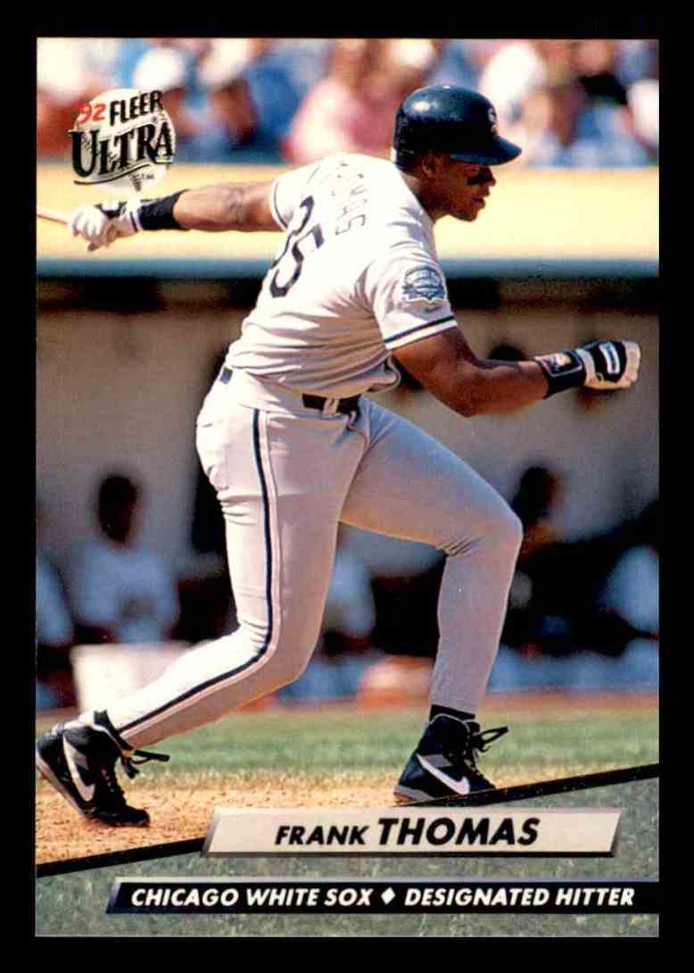 1992 Fleer Ultra Baseball Cards 1 Superwowmagazine
