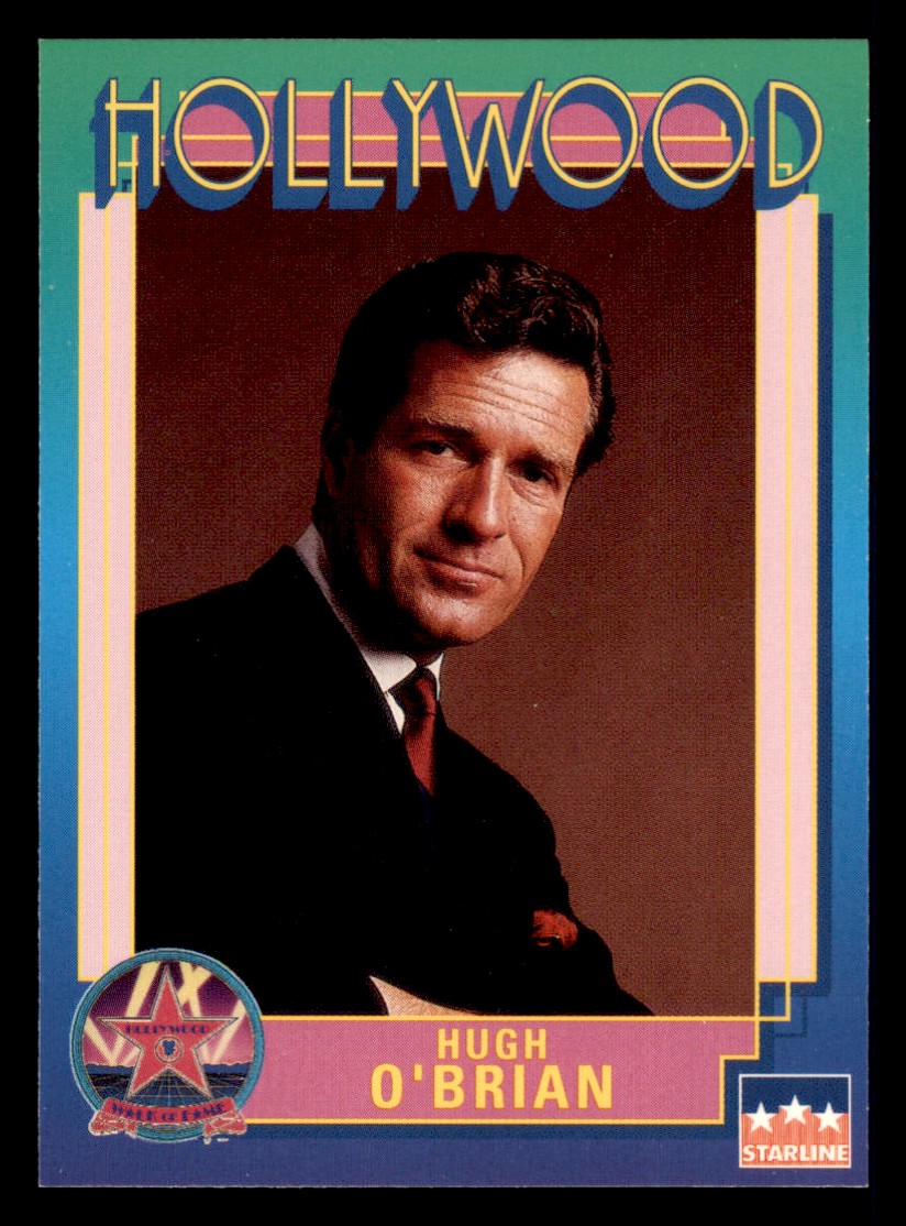 1991 Starline Hollywood Walk of Fame #1-250 - YOU PICK - Complete Your Set - Picture 219 of 251