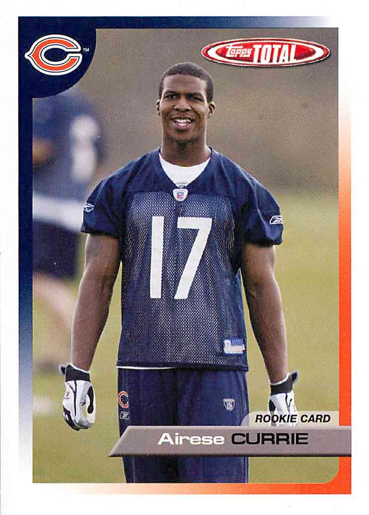 Where Is Airese Currie Now??? 1 Chicago Sports Fan Message Board