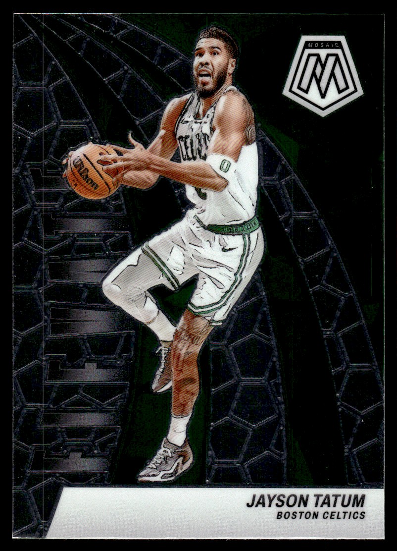2024-25 Panini Mosaic Elevate Jayson Tatum Boston Celtics #3 | eBay