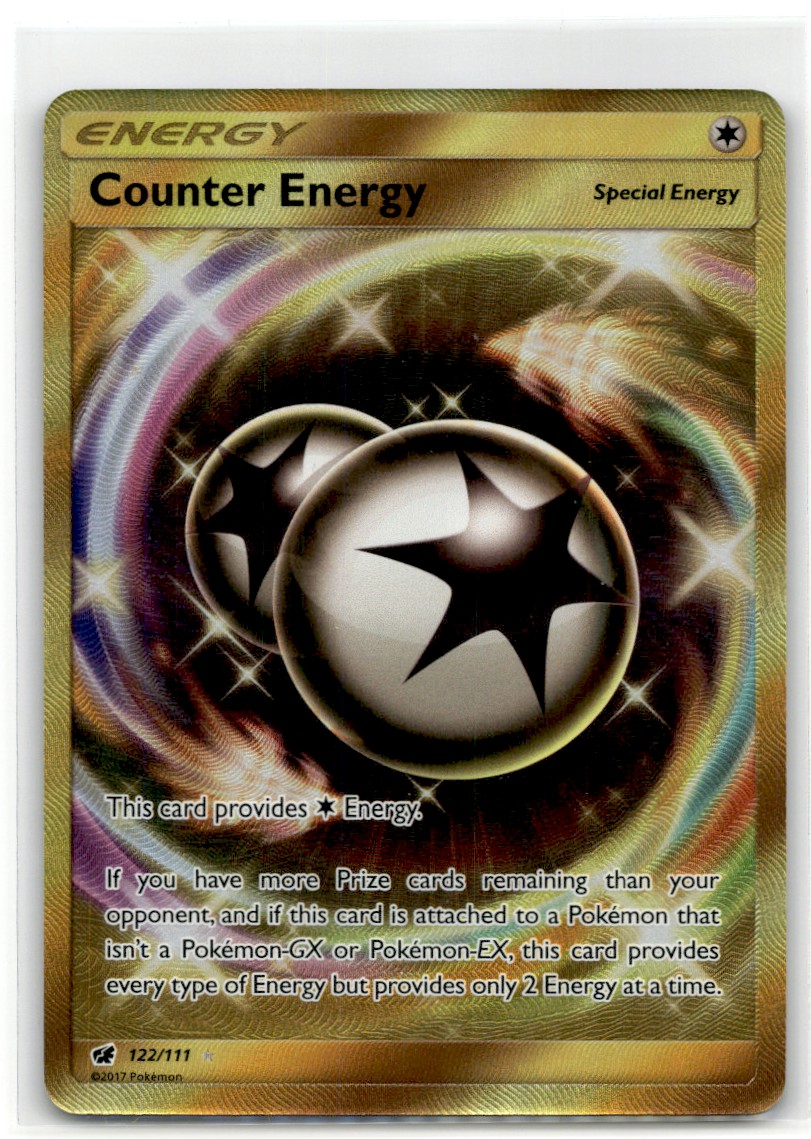 Pokemon Trading Card TCG Counter Energy GOLD #122 Pokemon Trading Card TCG Counter Energy GOLD #122