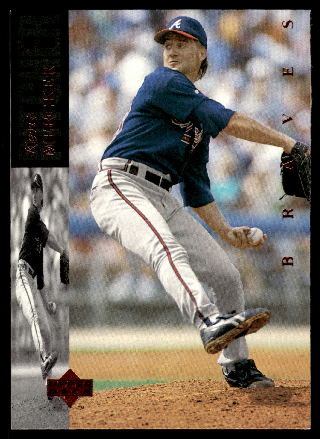 1994 Upper Deck #442 Kent Mercker Atlanta Braves | eBay