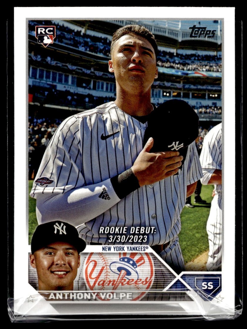2023 Topps Update Anthony Volpe #US77